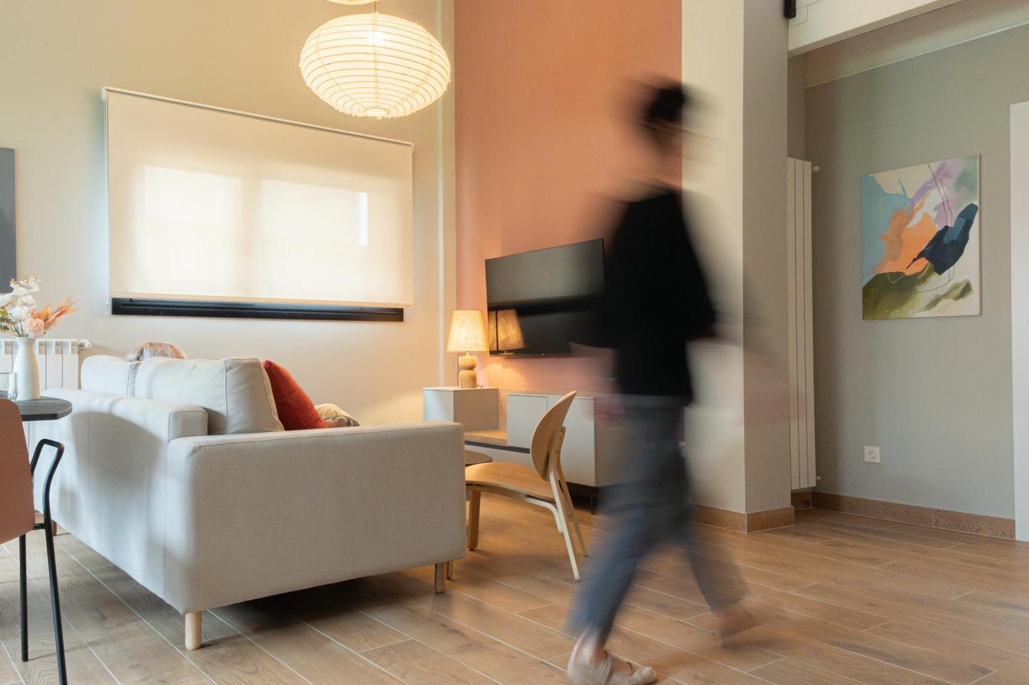 Apartamento La Gaviota Хихон Экстерьер фото