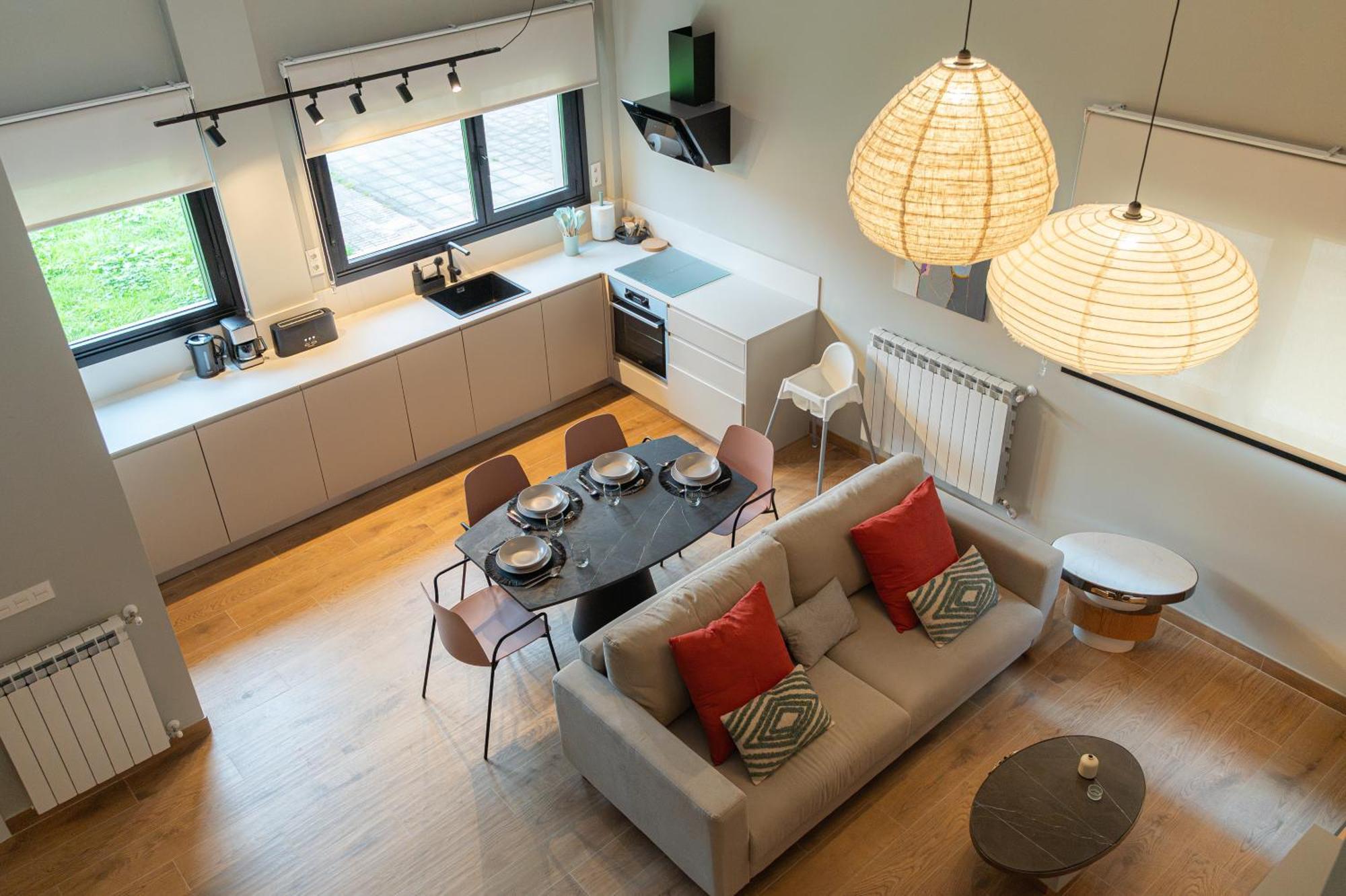 Apartamento La Gaviota Хихон Экстерьер фото