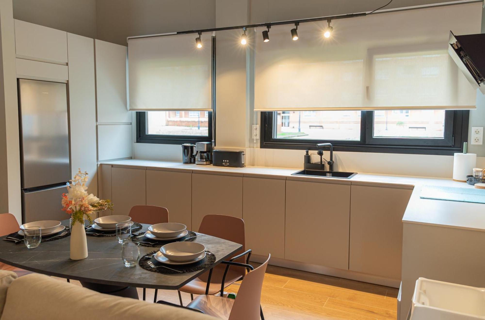 Apartamento La Gaviota Хихон Экстерьер фото